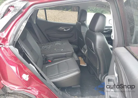 2018 GMC Terrain Slt from USA, damaged, VIN 3GKALVEX2JL287526